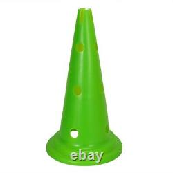 10XFootball Cones Basketball Cones for Soccer Football Drills Training Outdoor