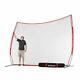 12x9ft Barricade Backstop Net Indoor and Outdoor Lacrosse Basketball Soccer