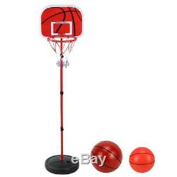 150CM Adjustable Basketball Stand Game Training Equipment Kids Sports Play Toys