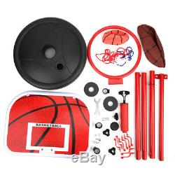 150CM Portable Adjustable Basketball Stand Game Training Equipment Kids Sports