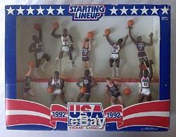 1992 Kenner Starting Lineup USA Basketball Olympic Box Set