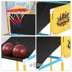 1Set Basketball Shooting Aid Hoops Training Rack Practice Indoor Sport Equipment