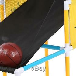 1Set Basketball Shooting Aid Hoops Training Rack Practice Indoor Sport Equipment