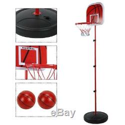 1set Children Basketball Stand Outdoor Indoor Portable Backboard Adjustable Toys