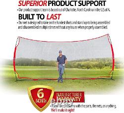 20X10Ft Sports Net 200 SQ Feet of Protection Multi Sport Netting Barrier, Sp