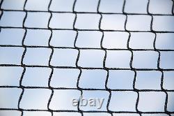 20X10 Foot Lacrosse Backstop 200 Sq Ft Protection Soccer Baseball Basketball Hoc