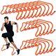 20 Pcs 9 Speed Training Agility Hurdles for Athletes Training Hurdles Reliab