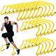 20 Pcs 9 Speed Training Agility Hurdles for Athletes Training Hurdles Reliab