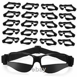 20 Pieces Basketball Dribbling Goggles Basketball Training Goggles No Look Eye