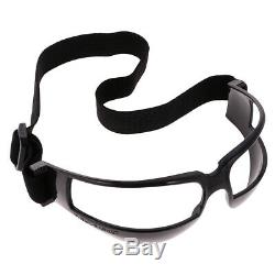 20x Basketball Dribble Training Goggles For Head Up Training Aid Black