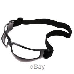 25pcs Black Dribble Specs Dribbling Glasses Basketball Sports Training Aid