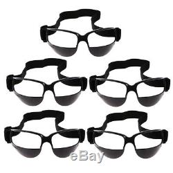 25x Basketball Dribble Training Goggles for Head Up Training Aid black