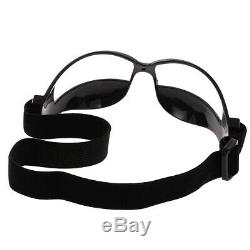 25x Basketball Dribble Training Goggles for Head Up Training Aid black