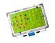2RGarry Magnetic Basketball Soccer Coaches Clipboard, Dry Erase Marker Board
