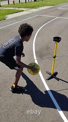 2.0 Basketball Fitness Training Sticks Perfect Dribbling Skills Premium Ball