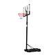 2.45m-3.05m Removable Adult PC Transparent Backboard Basketball Stand