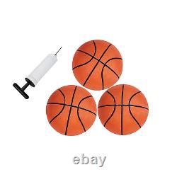 2 Hoops Shooting Basketball Arcade Game Scoreboard & Balls ESPN Indoor Sports
