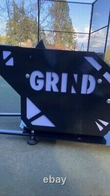 2 Portable Grind Basketball Shooting Machines. Great For Training