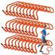 30 Pcs 6 Speed Hurdles Agility Training Hurdles Plyometric Practice Orange