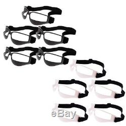 30pcs Black Dribble Specs Dribbling Glasses Basketball Sports Training Aid
