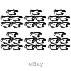 30x Basketball Dribble Training Goggles For Head Up Training Aid Black