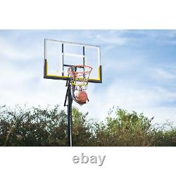 360 Degree Basketball Hoop Return System