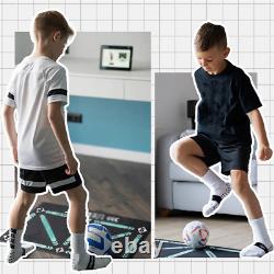 3XFootball Footstep Training Mat, Soccer Training Mat, -Skid Shock6289