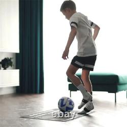 3XFootball Footstep Training Mat, Soccer Training Mat, -Skid Shock6289