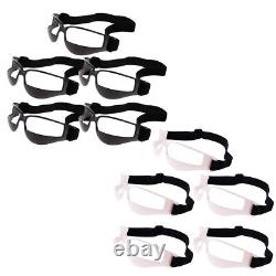 40pcs Basketball Dribble Goggles Aid Teenagers Kids Dribble Specs Protective
