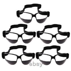 40pcs Basketball Dribble Goggles Aid Teenagers Kids Dribble Specs Protective