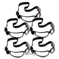 40pcs Basketball Dribble Goggles Training Aid Supplies Black Dribbling Specs