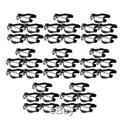 40x Black Dribble Specs Dribbling Glasses For Basketball Sports Training