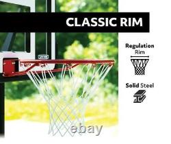 44 in. Impact Adjustable Portable Basketball Hoop (90759)