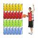 48 Pcs Team Practice Vests for Adults Youth Sports Pinnies Scrimmage Practice
