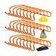 49 Pcs 6 Speed Training Agility Hurdles Set Practice Training Durable Equipm