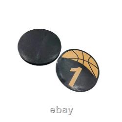 4X(1Set Basketball Spot Marker -Slip Sports Training Markers PVC G6J4)4607