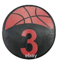 4X(1Set Basketball Spot Marker -Slip Sports Training Markers PVC G6J4)4607