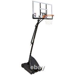 50 Portable Basketball Hoop with Polycarbonate Backboard