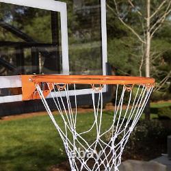 50 Portable Basketball Hoop with Polycarbonate Backboard