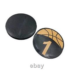 5X(1Set Basketball Spot Marker 9 Inches, Round Flat Number Dots, PVC S7O9)8370