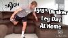 5 8 Dunker Workout Jump Higher At Home No Equipment