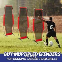 5 Pcs Soccer Dummy Defender Training Mannequin Portable Defender Practice