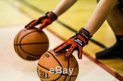 6 BUNDLE (VALUE over $120) Ball Hog Gloves Weighted, OFF PALM Shooting Aid, Bal