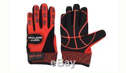 6 BUNDLE (VALUE over $120) Ball Hog Gloves Weighted, OFF PALM Shooting Aid, Bal