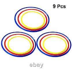 6 PCS Training Rings Football Speed and Agility Equipment for Trainers Sports