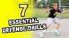 7 Essential Basketball Defense Drills To Shut Down Opponents