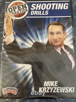 7 Mike Krzyzewski basketball training DVD