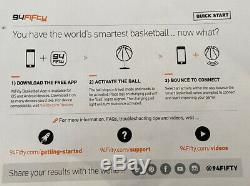 94Fifty Smart Sensor Basketball Training aide Full Size 7 (29.5) Mens