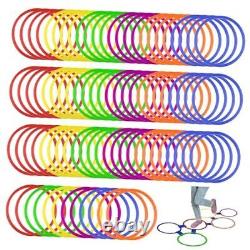 96 Pieces Agility Rings 15 Inch Speed Training Rings Plastic Speed Rings