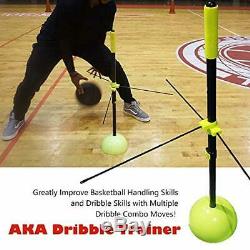 AKA Basketball Dribble Trainer Basketball Training Dribble Stick Basketball